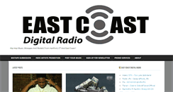 Desktop Screenshot of eastcoastdigitalradio.com