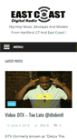 Mobile Screenshot of eastcoastdigitalradio.com