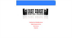 Desktop Screenshot of eastcoastdigitalradio.biz
